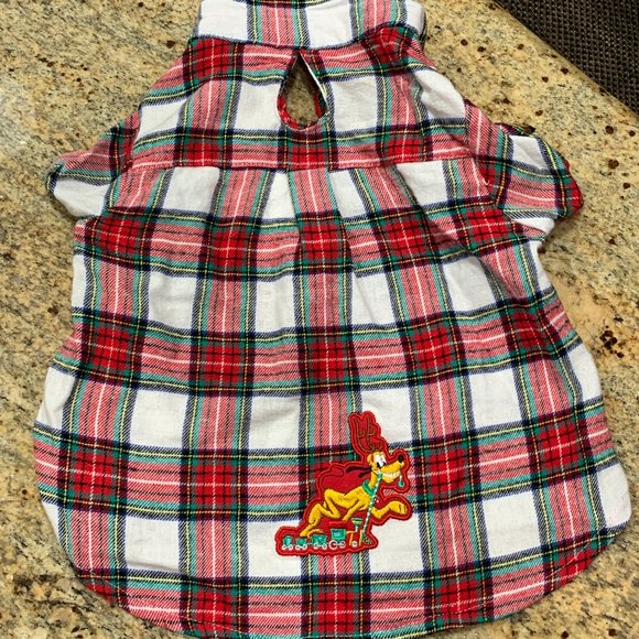 Disney Other - Disney Holiday Dog Pajamas / Outfit with Pluto